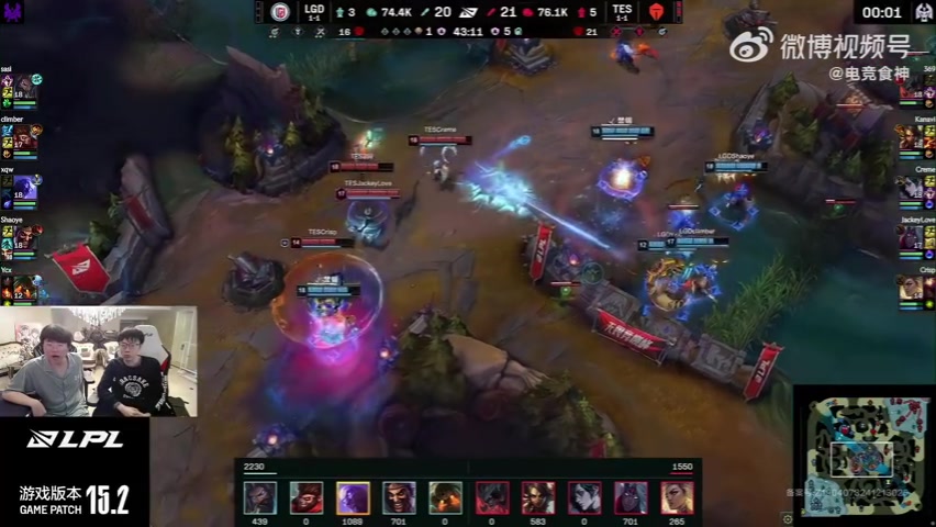 燃尽！姿态点评shaoye：德莱文这样都赢不了能怎么办？真正的1打9！