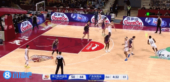 👏强得很!徐昕第二节4中4独得8分2板1助1断 首节没打