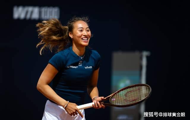 郑钦文守住世界前十！罗马一轮游也无忧，赛季第4次对位萨巴伦卡