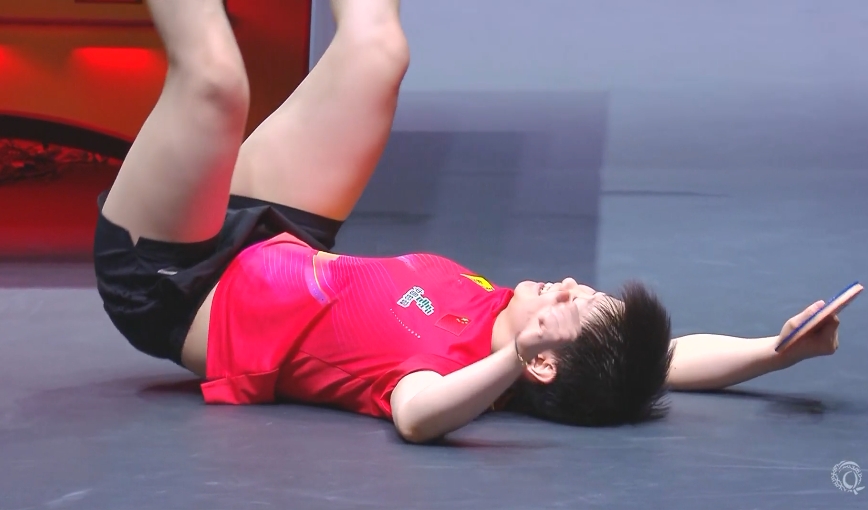 孙颖莎夺冠之路:击败大藤沙月&伊藤美诚&申裕斌,决赛险胜王曼昱