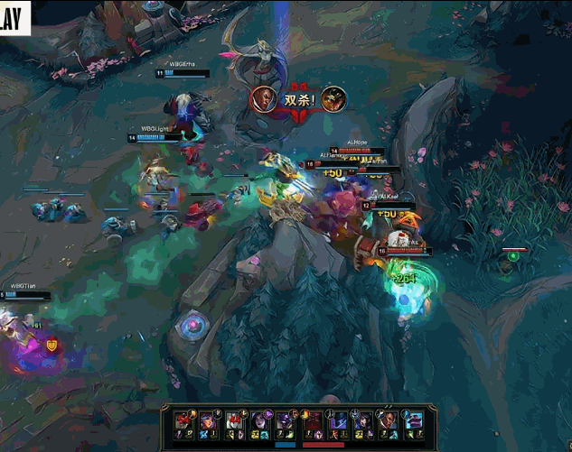 怒🤬WBG粉丝列举Light罪状:维鲁斯8411伤害 卡莎不敢输出 赢比赛也是全场最低输出